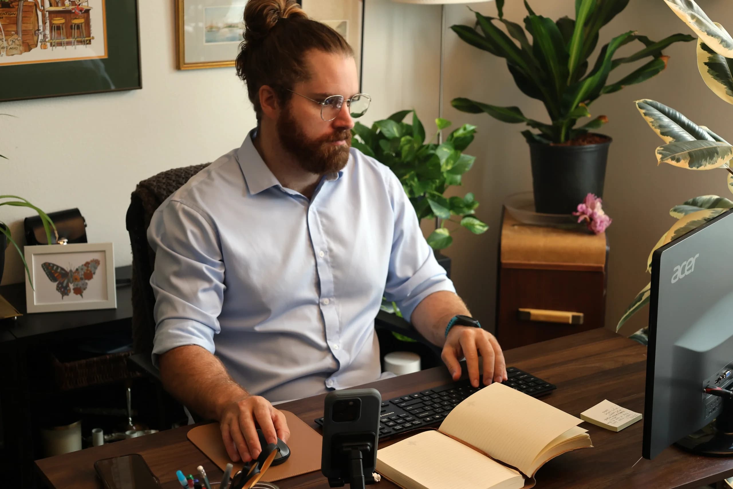 Nick Tidrick, founder of FnButton